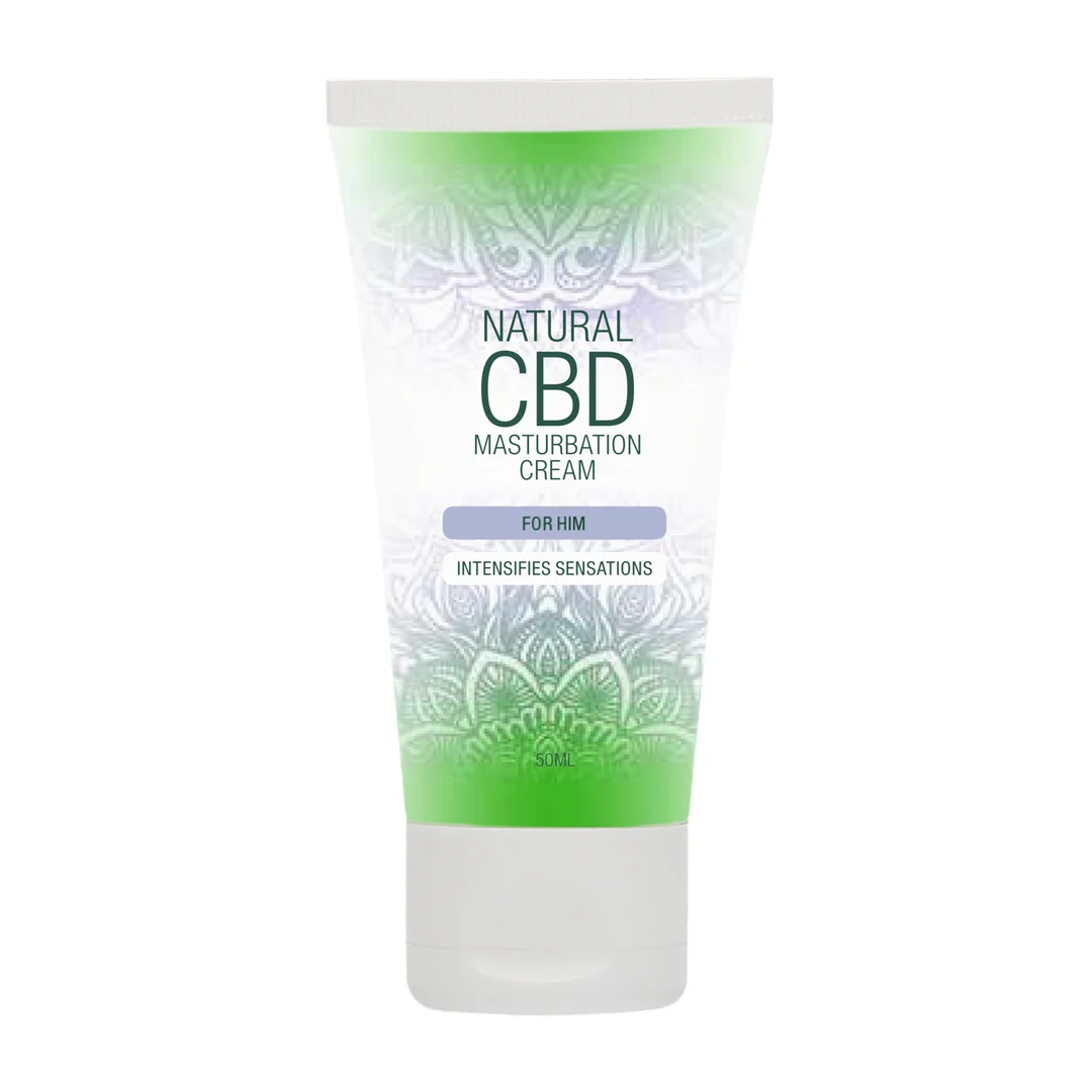 Pharmquests by Shots Crema masturbatoria al CBD per lui, 50 ml - immagine 1