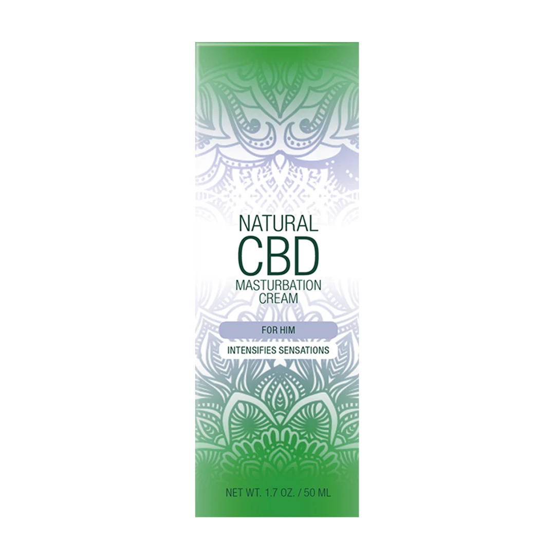 Pharmquests by Shots Crema masturbatoria al CBD per lui, 50 ml - immagine 3