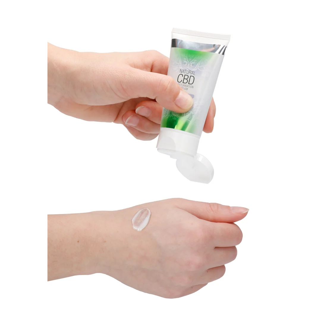 Pharmquests by Shots Crema masturbatoria al CBD per lui, 50 ml - immagine 4