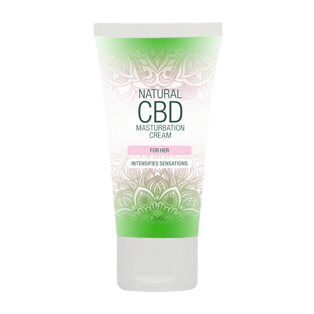 Pharmquests by Shots Crema masturbatoria naturale al CBD per lei, 50 ml - immagine 1