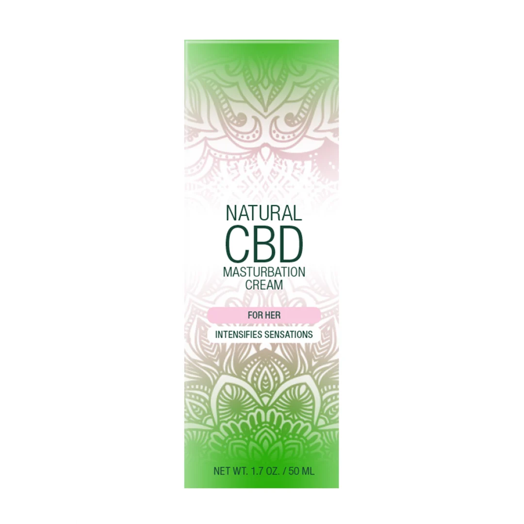 Pharmquests by Shots Crema masturbatoria naturale al CBD per lei, 50 ml - immagine 3