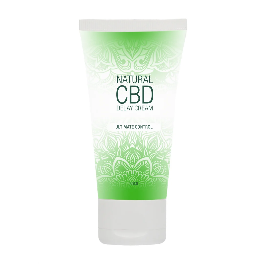 Crema ritardante naturale Pharmquests al CBD 50 ml - immagine 1