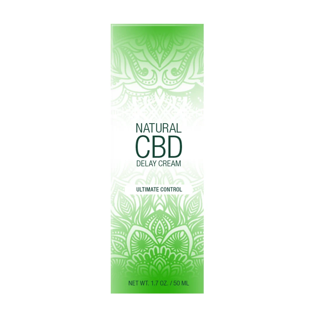 Crema ritardante naturale Pharmquests al CBD 50 ml - immagine 3
