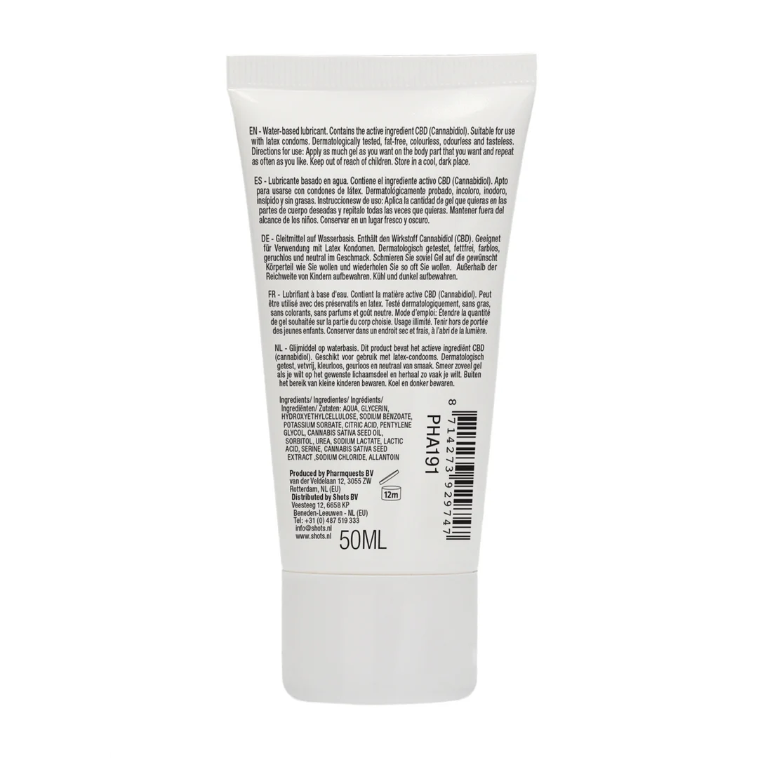 Pharmquests Naturale CBD lubrificante a base d’acqua - immagine 2