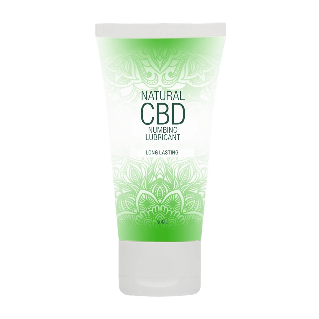PHA193_1_1 Lubrificante a base d’acqua – Lubrificante anestetico naturale al CBD – Senza profumo, senza sapore – 50 ml – Pharmquests by Shots - immagine 1