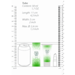 Lubrificante a base d’acqua – Lubrificante anestetico naturale al CBD – Senza profumo, senza sapore – 50 ml – Pharmquests by Shots - immagine 6