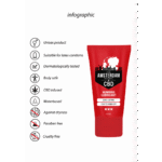 Pharmquests by Shots Original lubrificante anestetico al CBD 50 ml - immagine 4