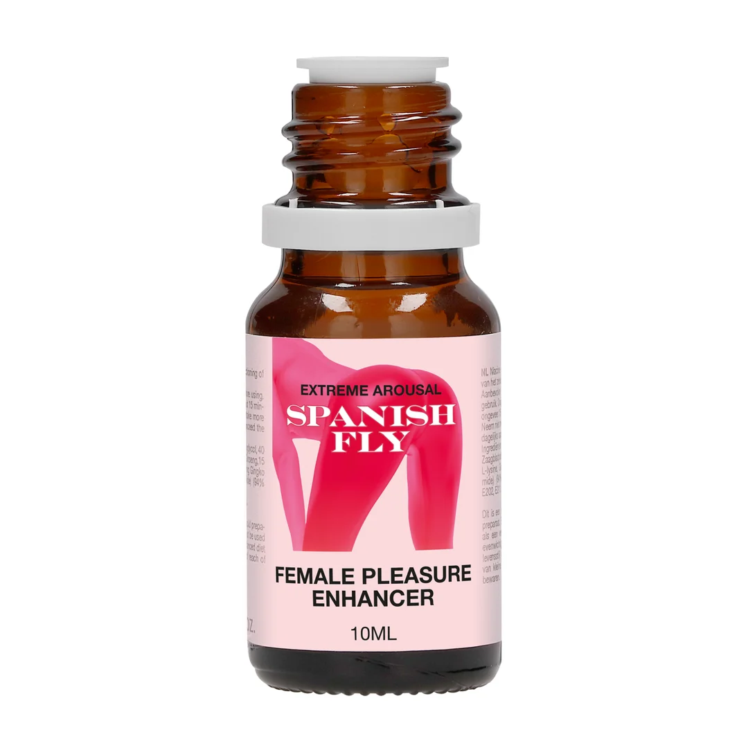 Pharmquests Spanish Fly Female Pleasure Enhancer 10 ml - immagine 1