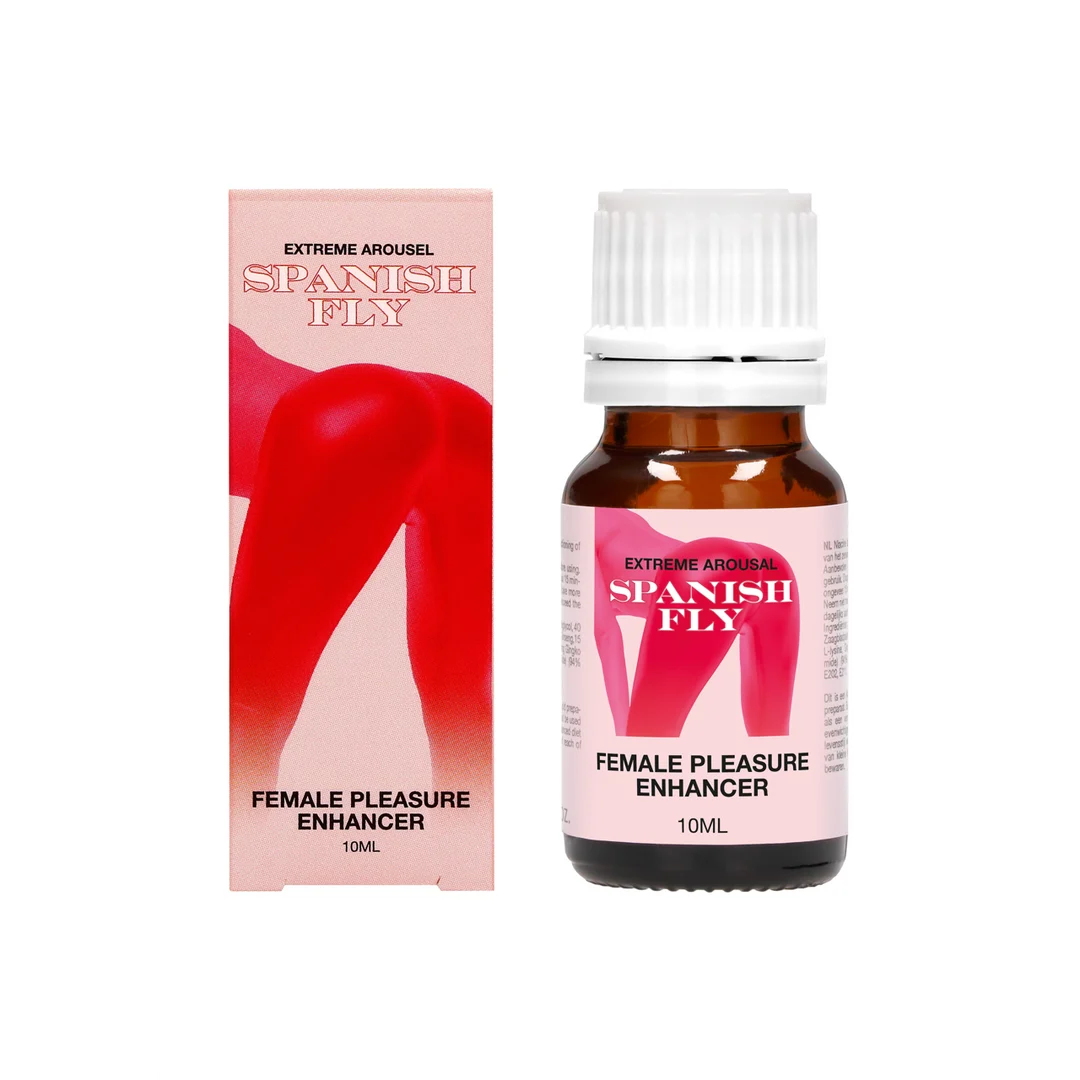 Pharmquests Spanish Fly Female Pleasure Enhancer 10 ml - immagine 5