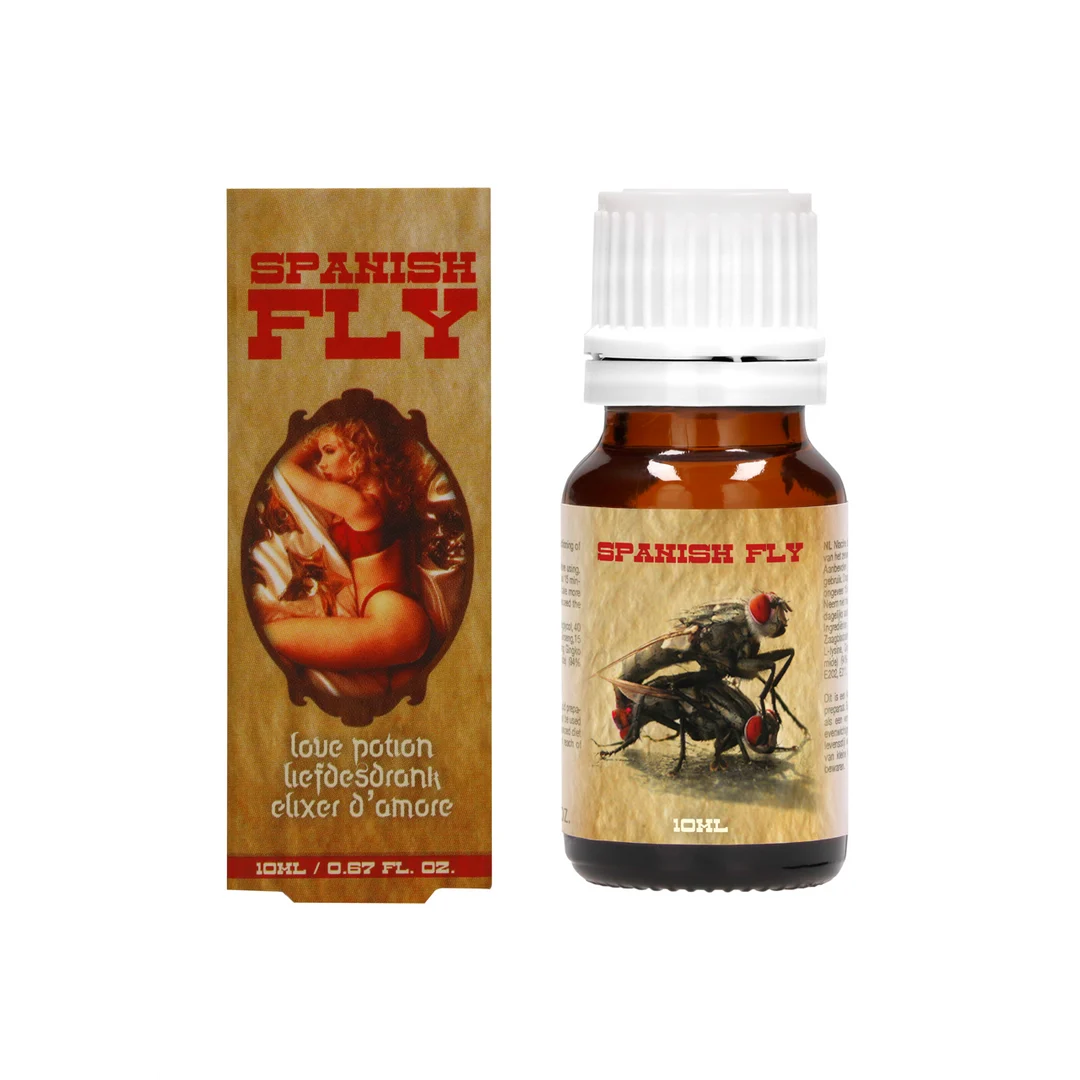 Spanish Fly Love Potion 10 ml - immagine 5