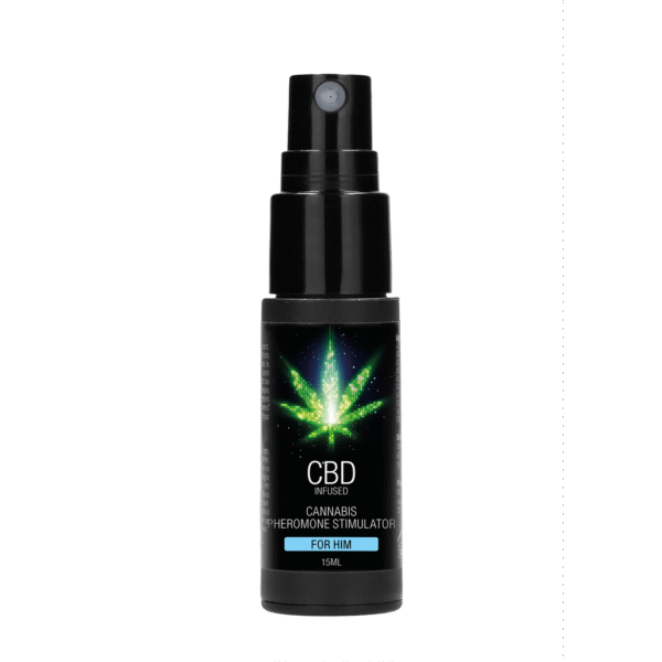 Pharmquests CBD Cannabis stimolatore ai feromoni per lui, 15 ml