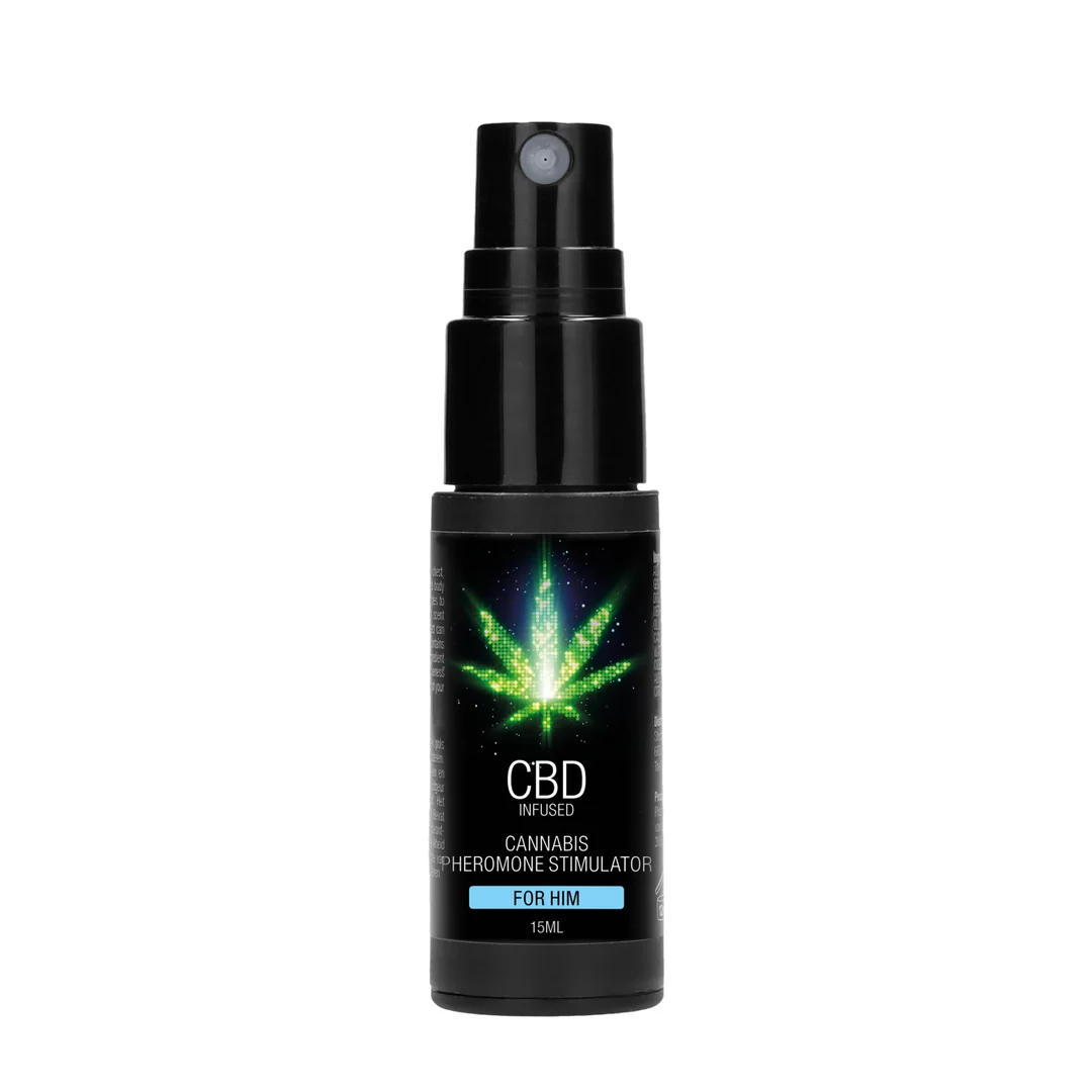 Pharmquests CBD Cannabis stimolatore ai feromoni per lui, 15 ml - immagine 1