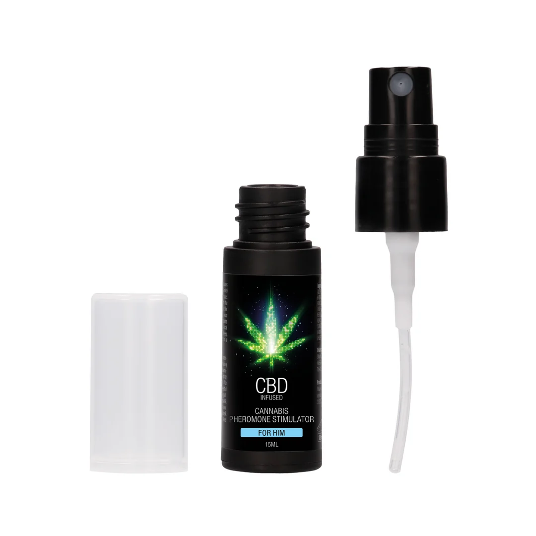 Pharmquests CBD Cannabis stimolatore ai feromoni per lui, 15 ml - immagine 2
