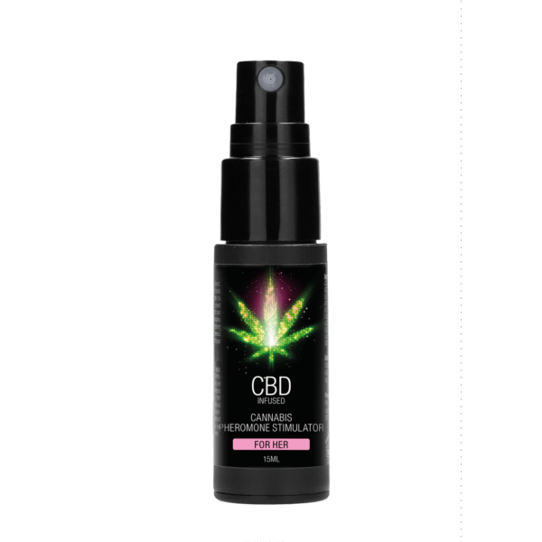 Pharmquests CBD Cannabis stimolatore di feromoni da donna