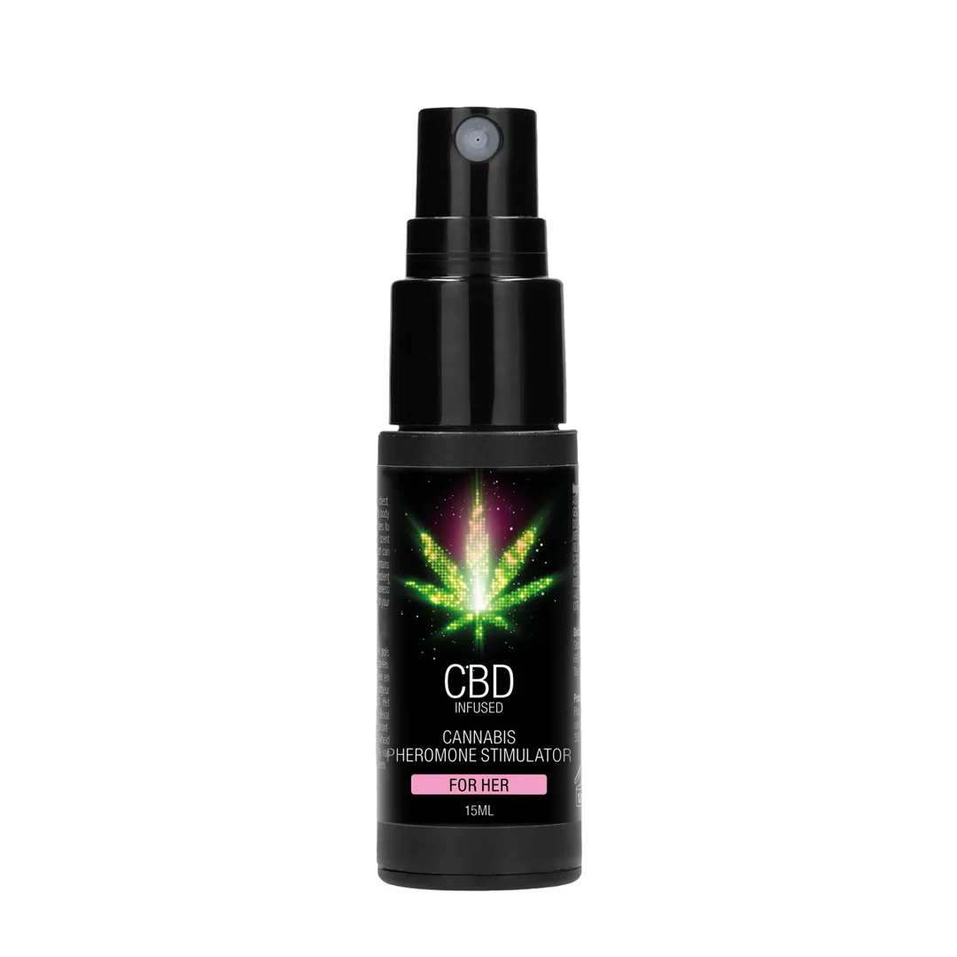 PHA209_1 Pharmquests CBD Cannabis stimolatore di feromoni da donna - immagine 1