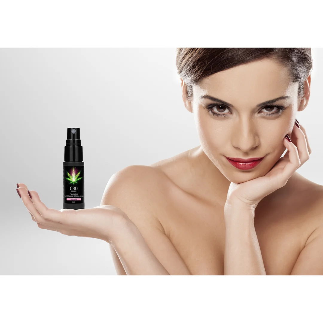 Pharmquests CBD Cannabis stimolatore di feromoni da donna - immagine 3