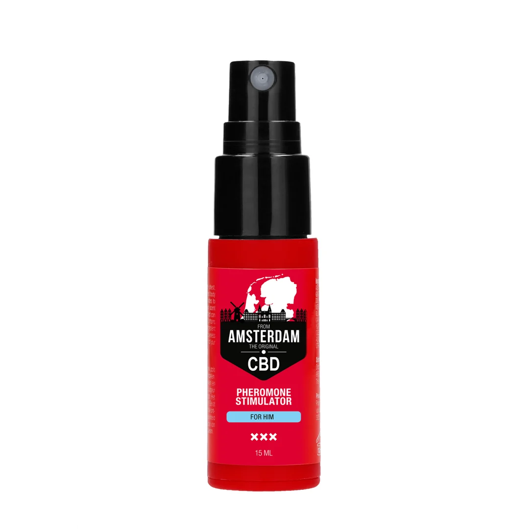 Pharmquests by Shots Original CBD Amsterdam stimolatore di feromoni da uomo, 15 ml - immagine 1