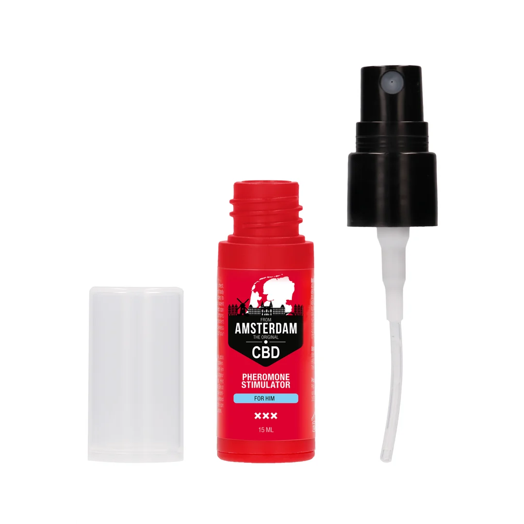 Pharmquests by Shots Original CBD Amsterdam stimolatore di feromoni da uomo, 15 ml - immagine 2