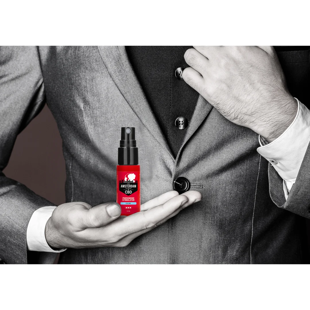 Pharmquests by Shots Original CBD Amsterdam stimolatore di feromoni da uomo, 15 ml - immagine 3
