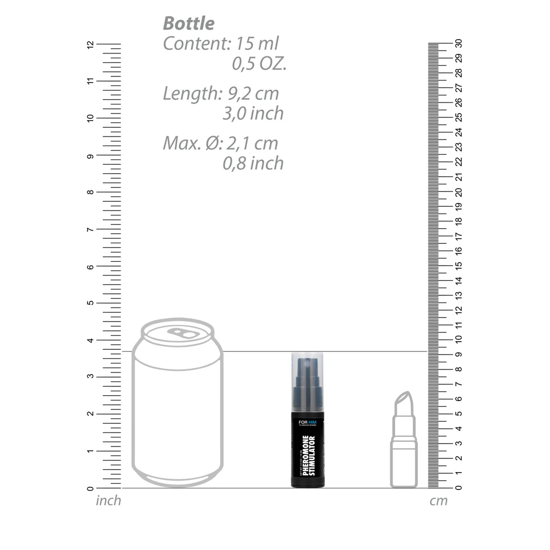 Pharmquests stimolatore ai feromoni per lui 15 ml - immagine 5