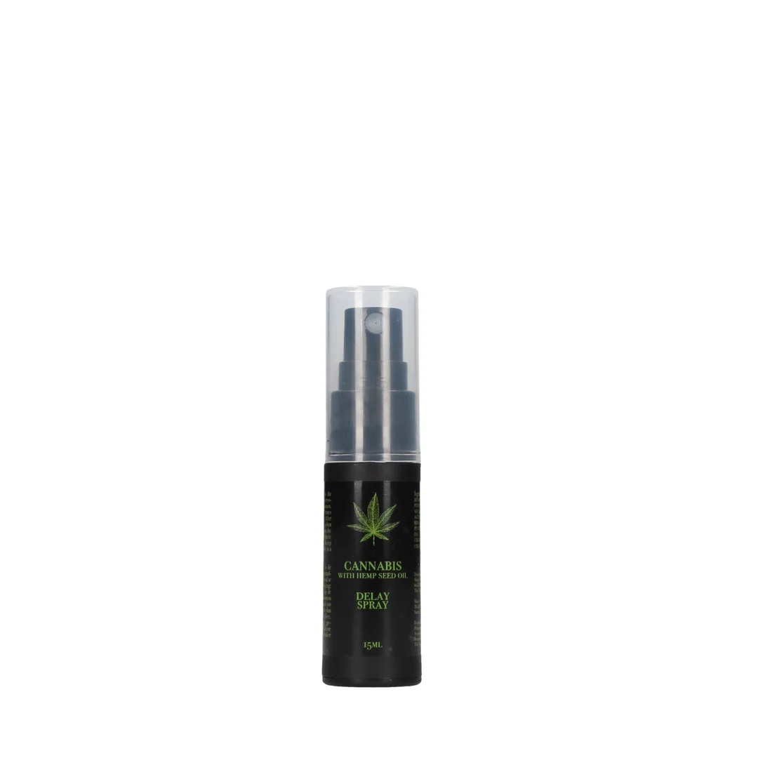 Spray ritardante Cannabis con olio di semi di canapa 15 ml - immagine 5