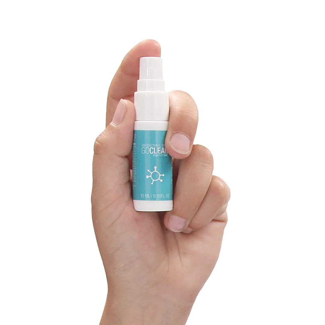 Detergente per sex toy – Go Clean liquido disinfettante pronto all’uso per superfici dure – unisex – Pharmquests by Shots – 15 ml - immagine 5