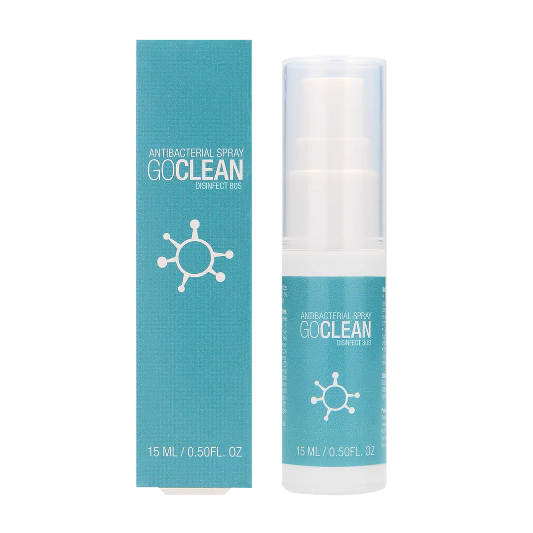 Detergente per sex toy – Go Clean liquido disinfettante pronto all’uso per superfici dure – unisex – Pharmquests by Shots – 15 ml - immagine 6