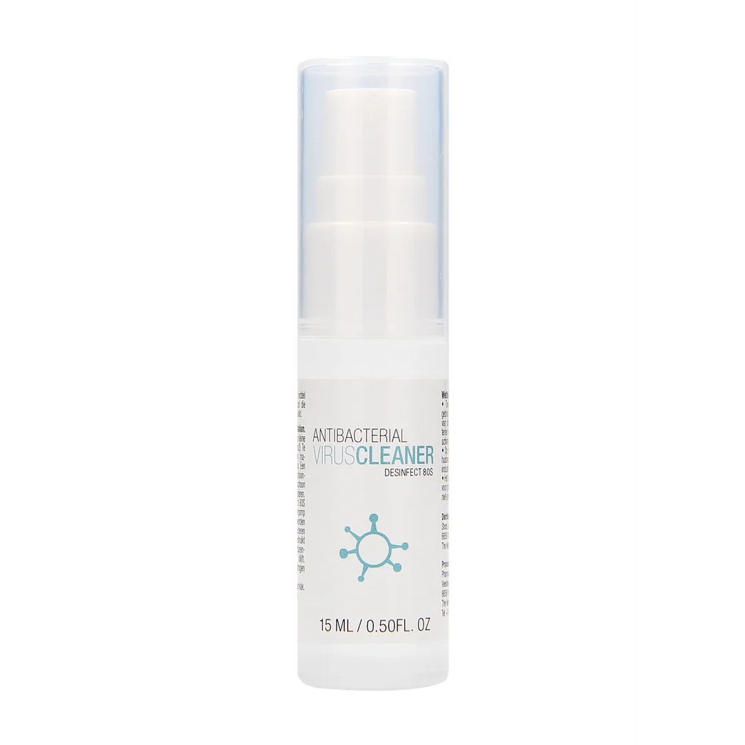 Virus Cleaner – Disinfettante per superfici dure e piccole – Neutro rispetto al genere – Pharmquests by Shots – 15 ml - immagine 6