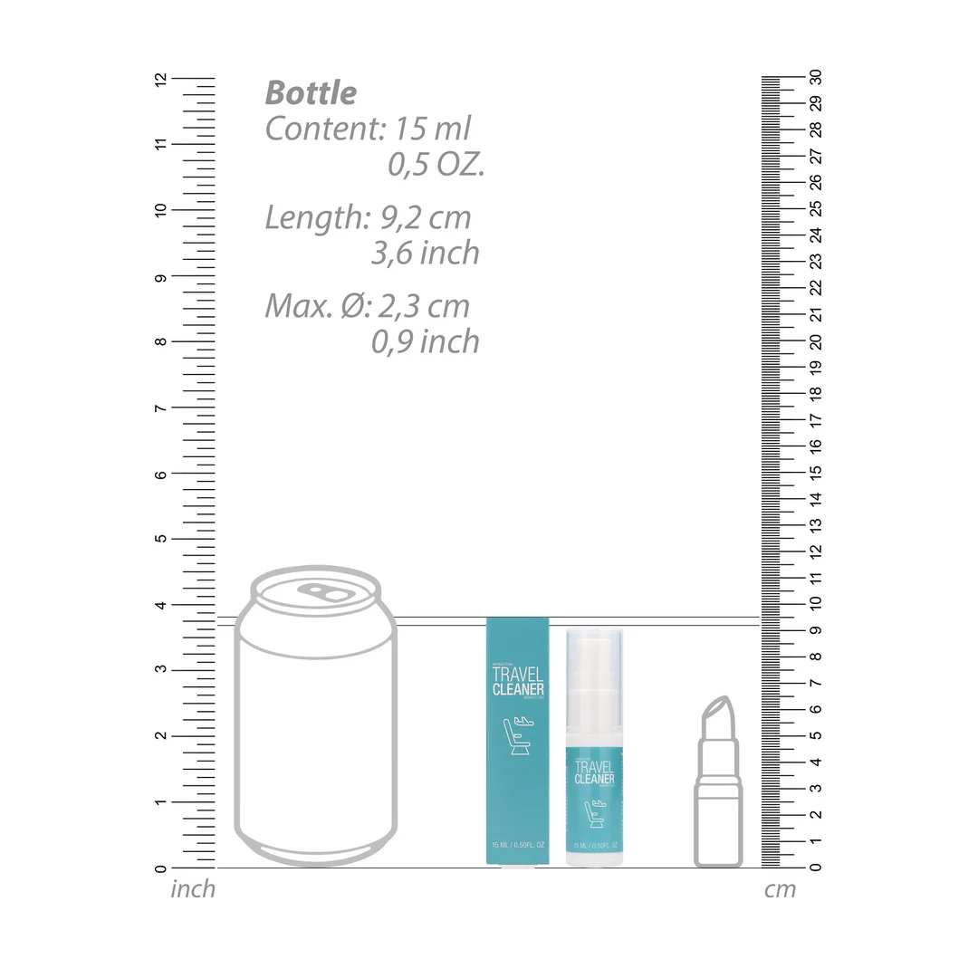 Pharmquests detergente da viaggio 15 ml - immagine 4