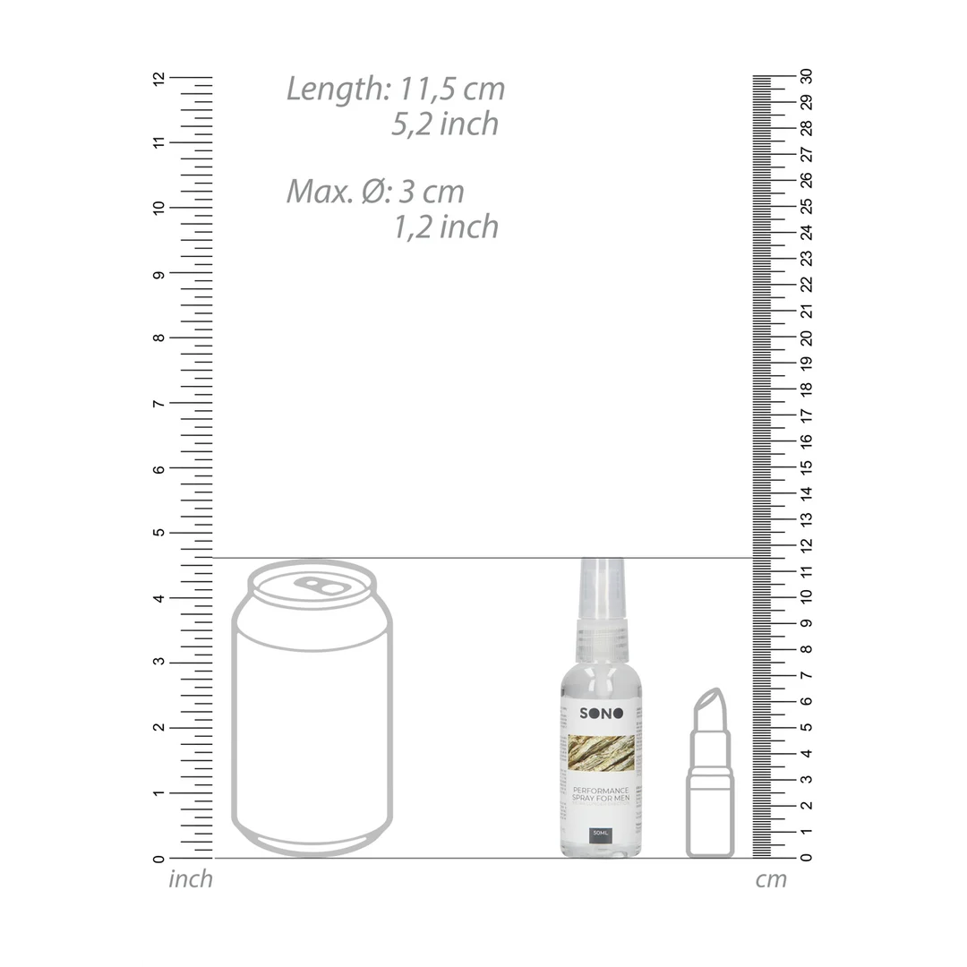 Sono by Shots Performance Spray per uomo 50 ml - immagine 3
