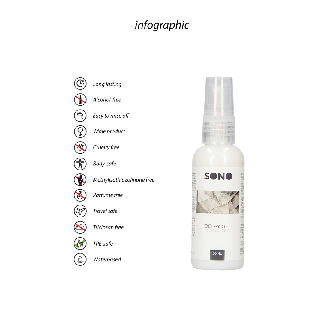 Sono Orgasm Delay Gel 50 ml - immagine 1