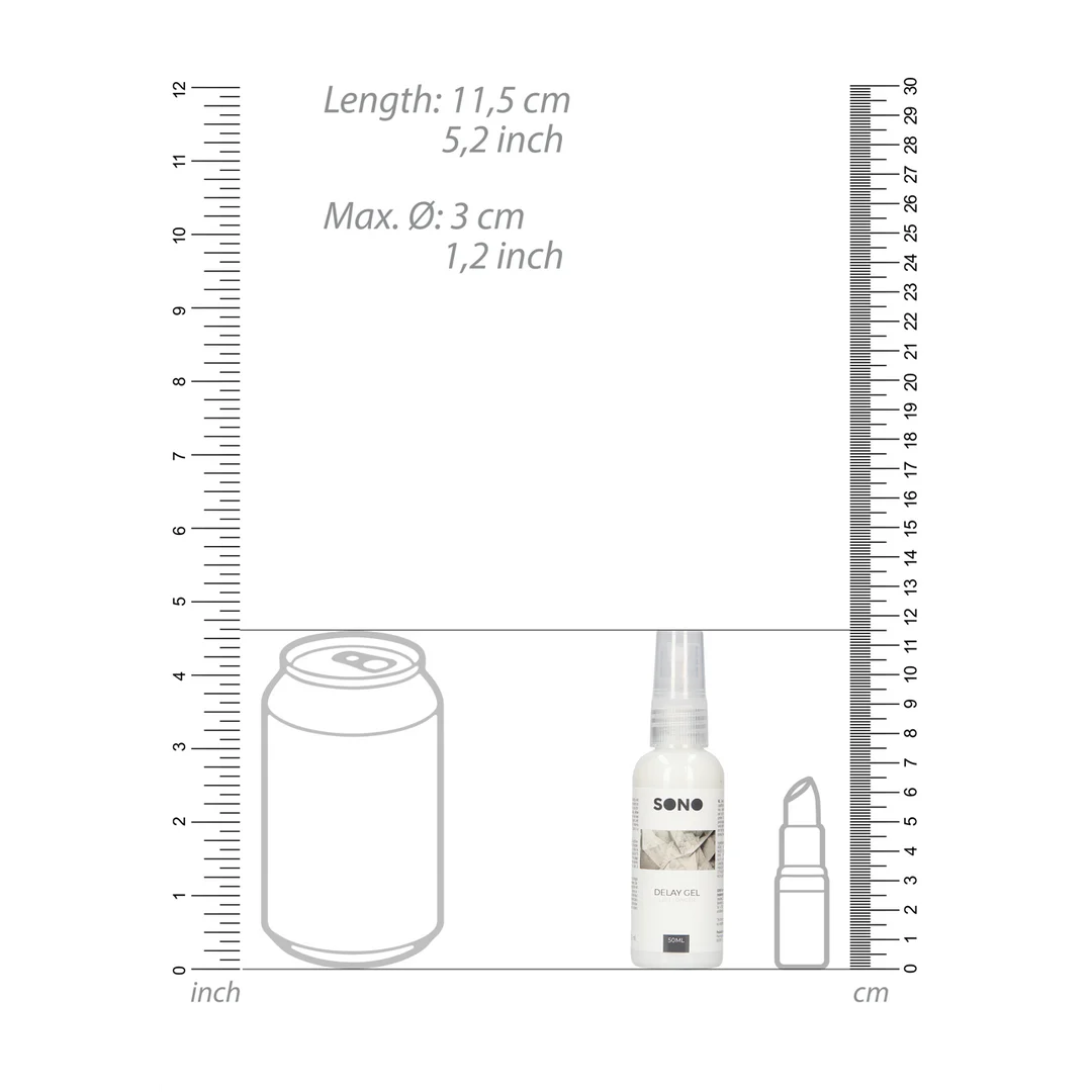 Sono Orgasm Delay Gel 50 ml - immagine 3