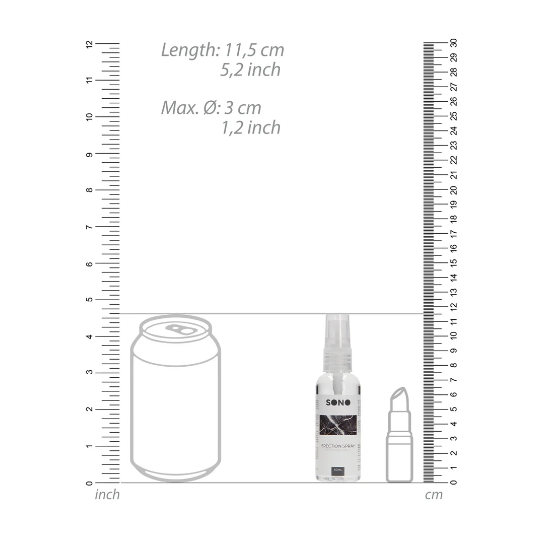 Spray ritardante Delay Spray per l’erezione 50 ml (1,7 fl oz) - immagine 3