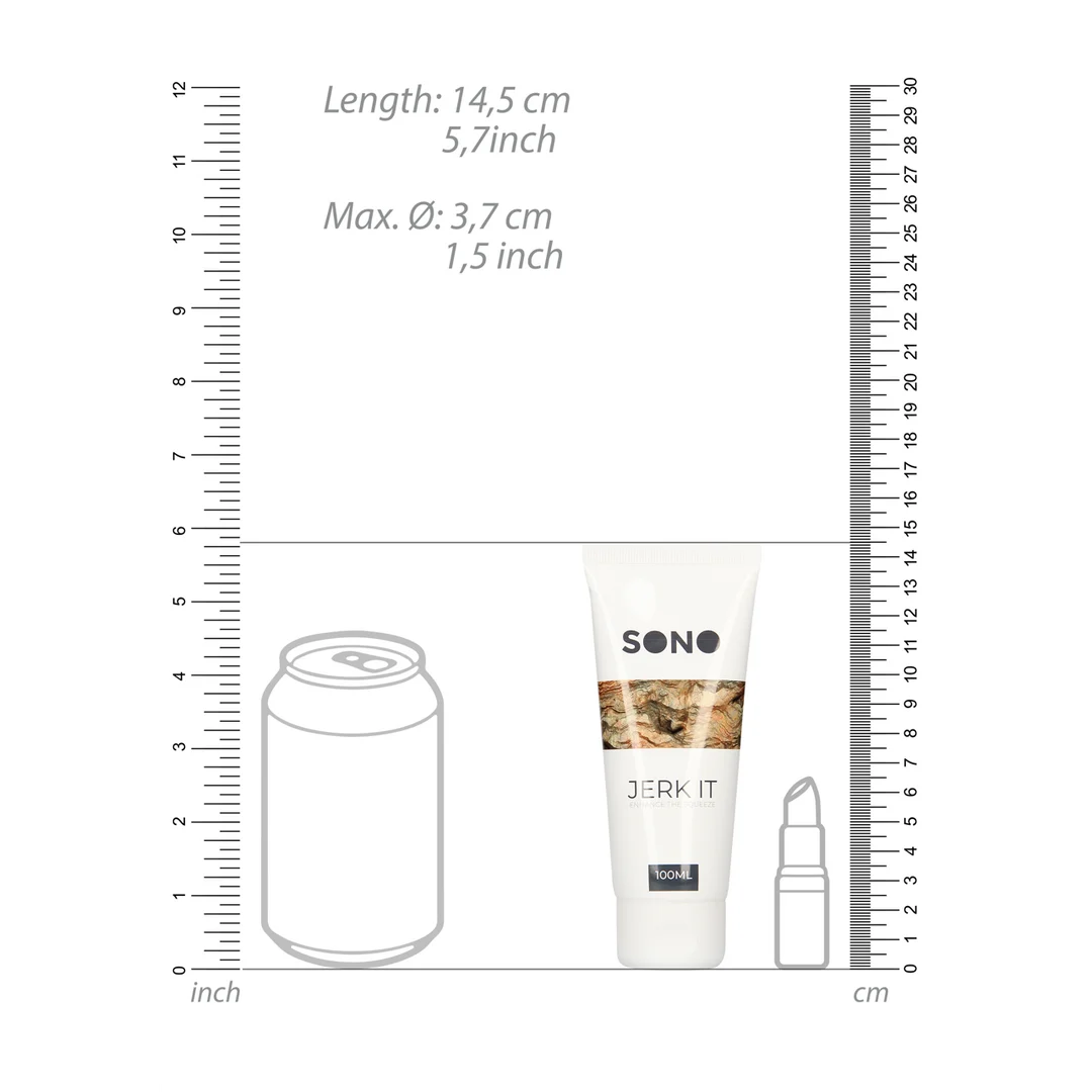 Sono by Shots Jerk It gel stimolante 100 ml - immagine 2