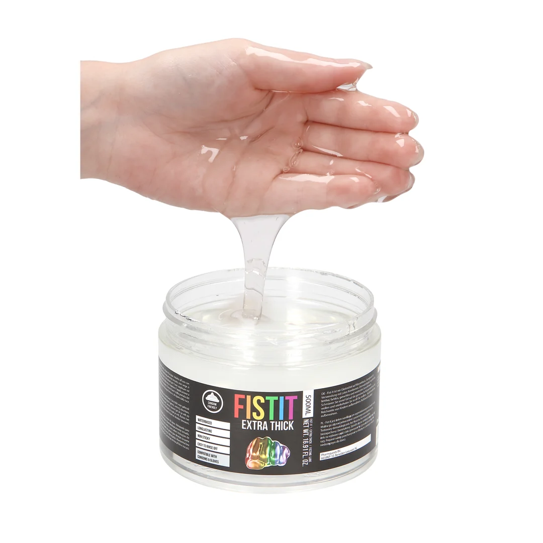 Lubrificante extra denso Fist It Rainbow Edition - immagine 4