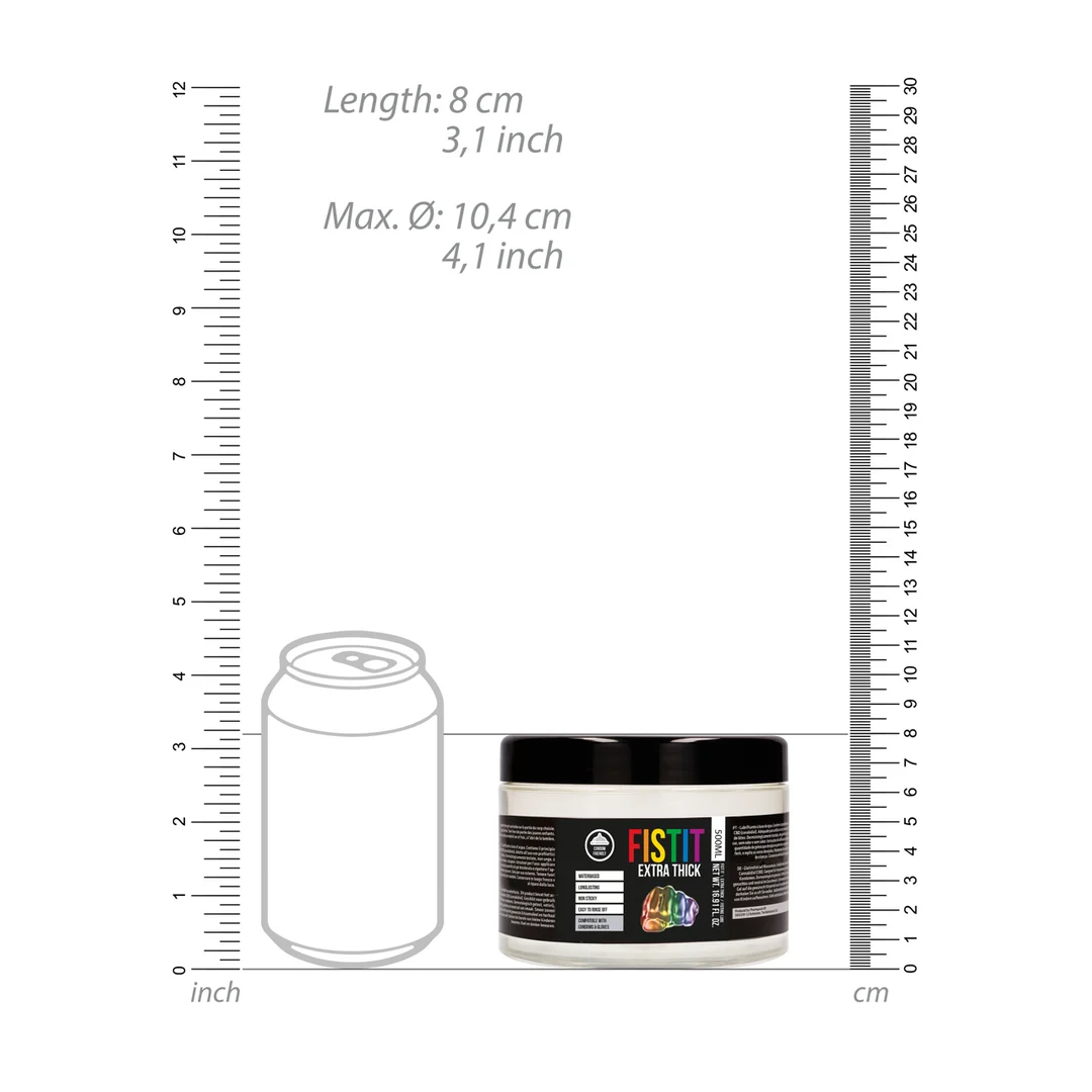Lubrificante extra denso Fist It Rainbow Edition - immagine 5