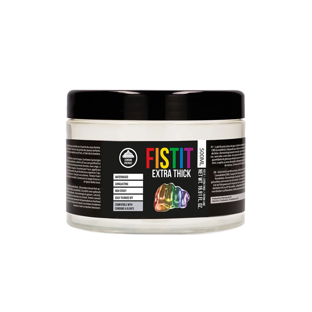 Lubrificante extra denso Fist It Rainbow Edition - immagine 6