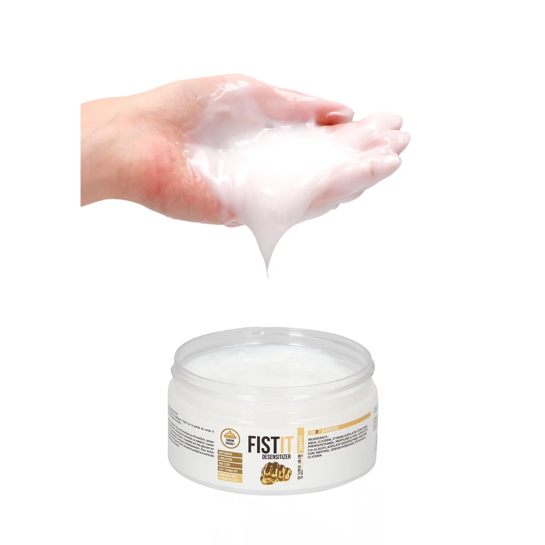 Lubrificante Fist It Numb, 300 ml - immagine 4