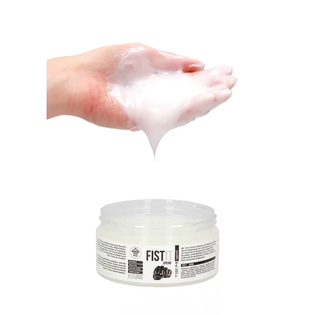 Lubrificante effetto sperma Fist It - immagine 4