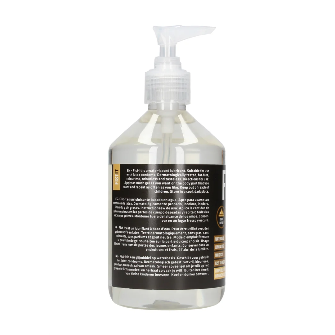 PHA290_1 Lubrificante Fist It a base d’acqua 500 ml - immagine 1
