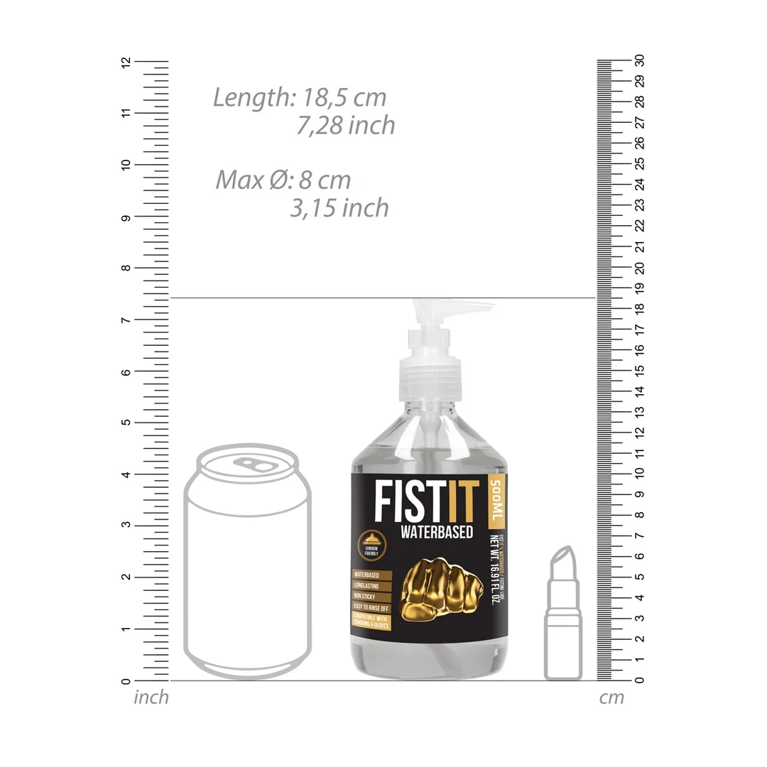 Lubrificante Fist It a base d’acqua 500 ml - immagine 4