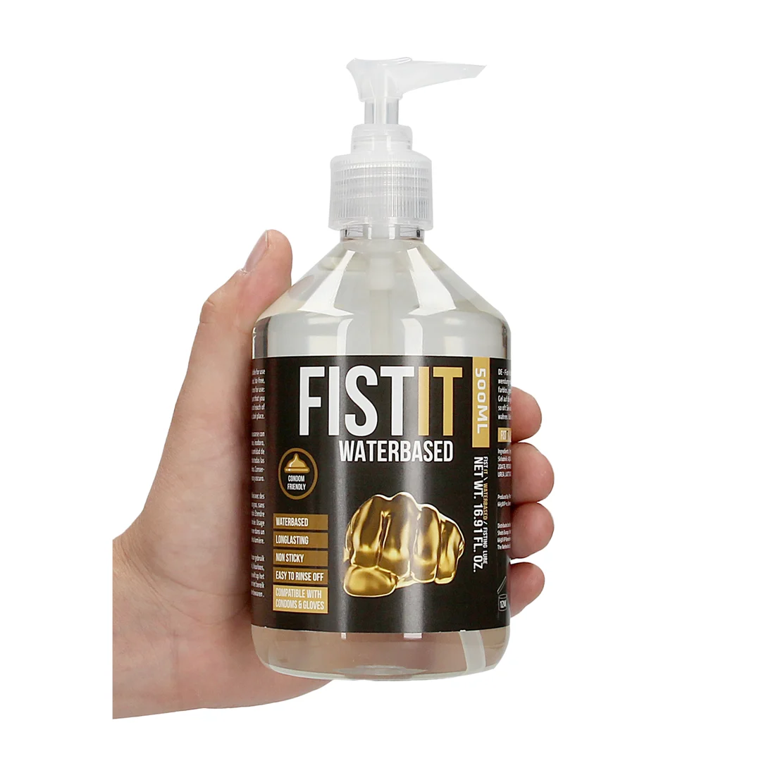 Lubrificante Fist It a base d’acqua 500 ml - immagine 5