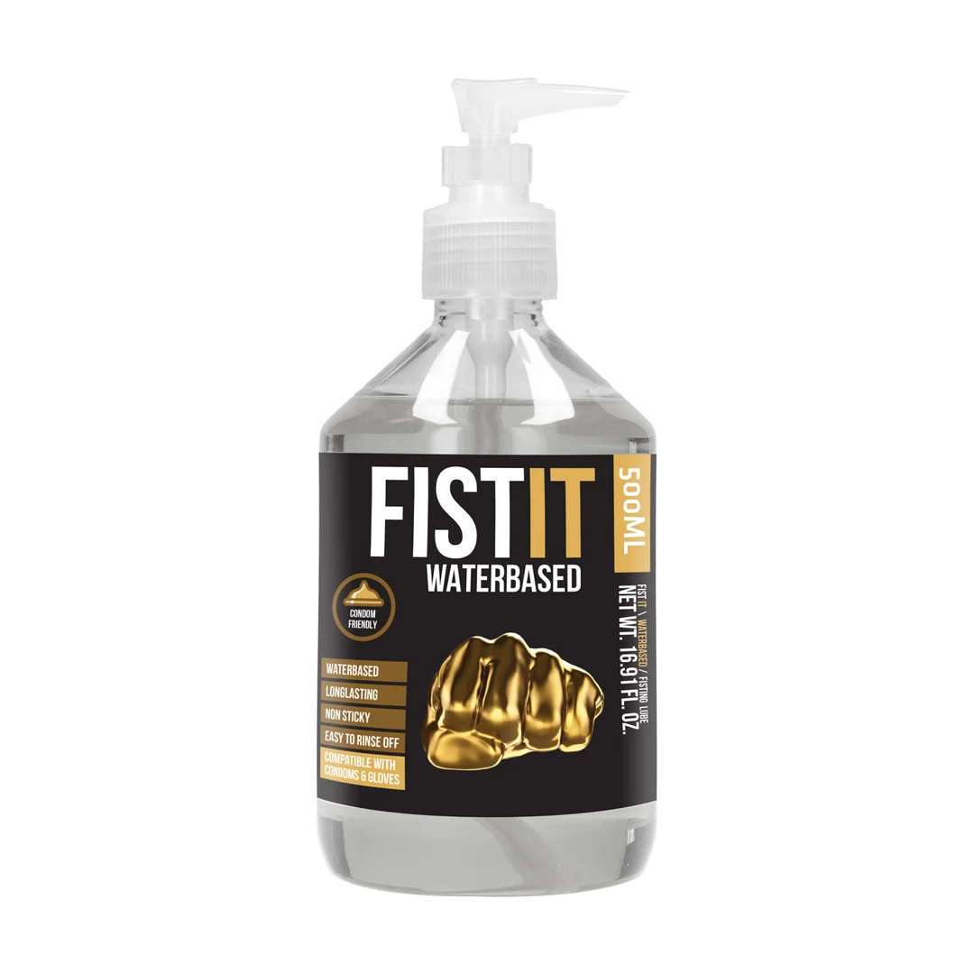 Lubrificante Fist It a base d’acqua 500 ml - immagine 6