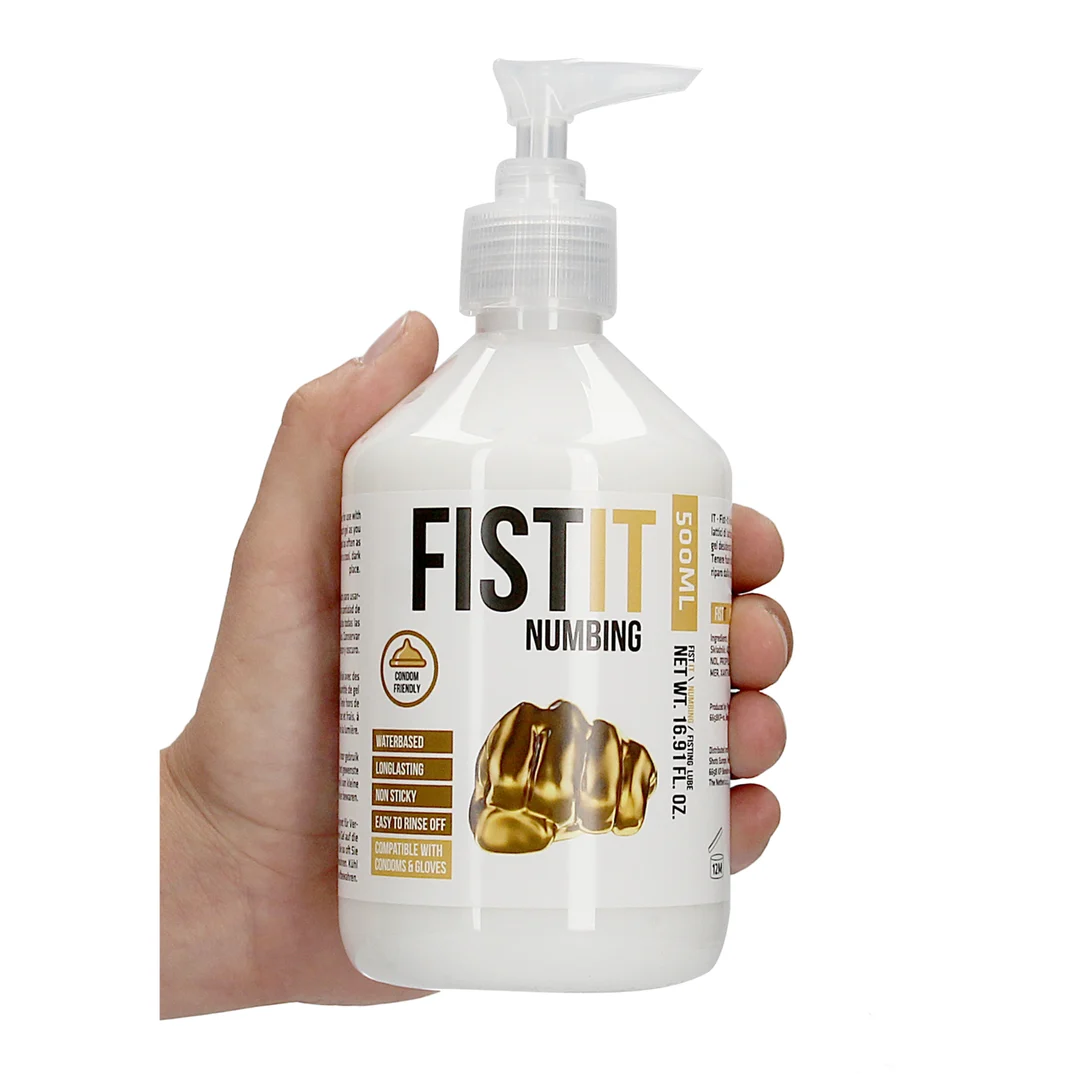 Lubrificante anestetico Fist It, 500 ml - immagine 5