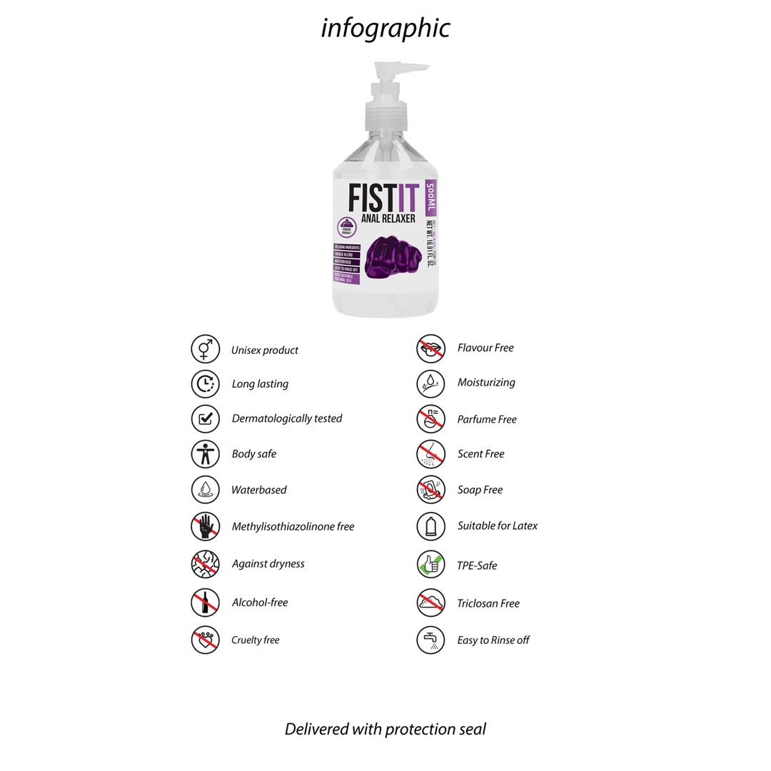 Fist It Anal Relaxer 500 ml - immagine 2