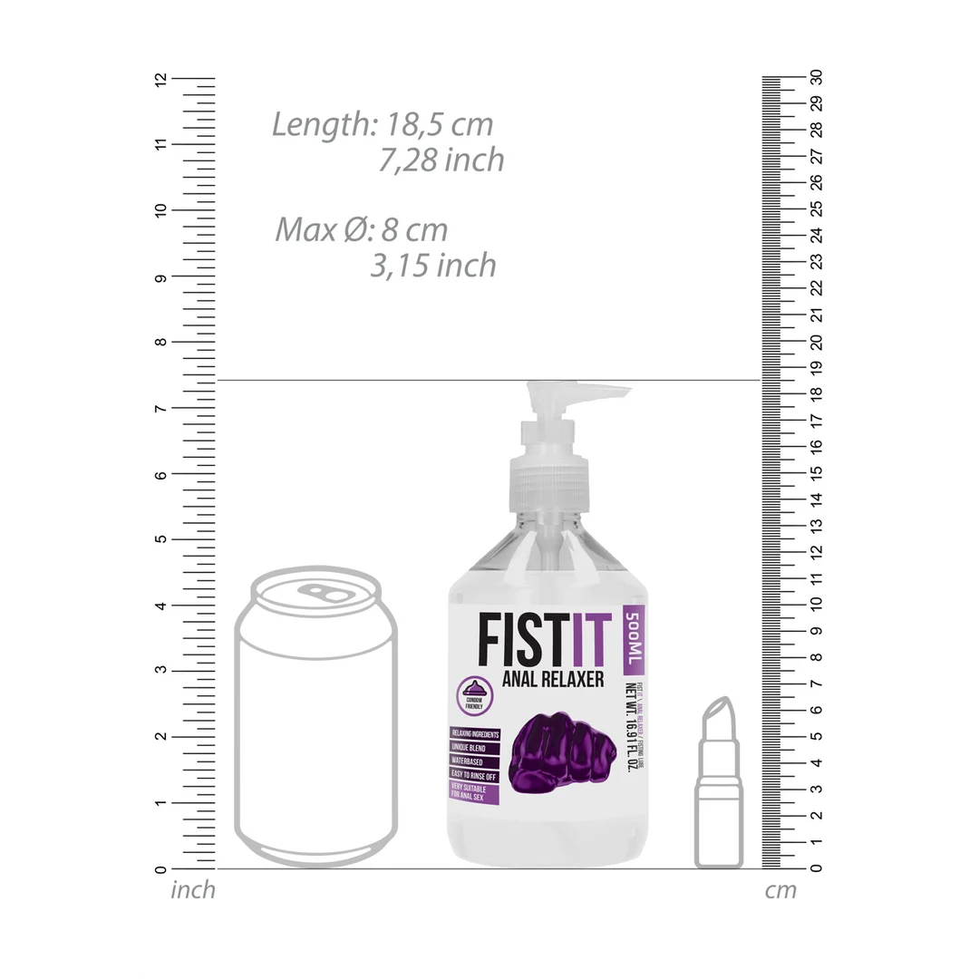 Fist It Anal Relaxer 500 ml - immagine 4