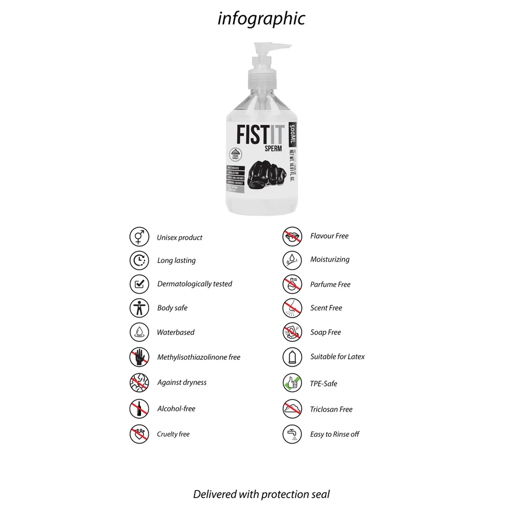Lubrificante Fist It, 500 ml - immagine 2
