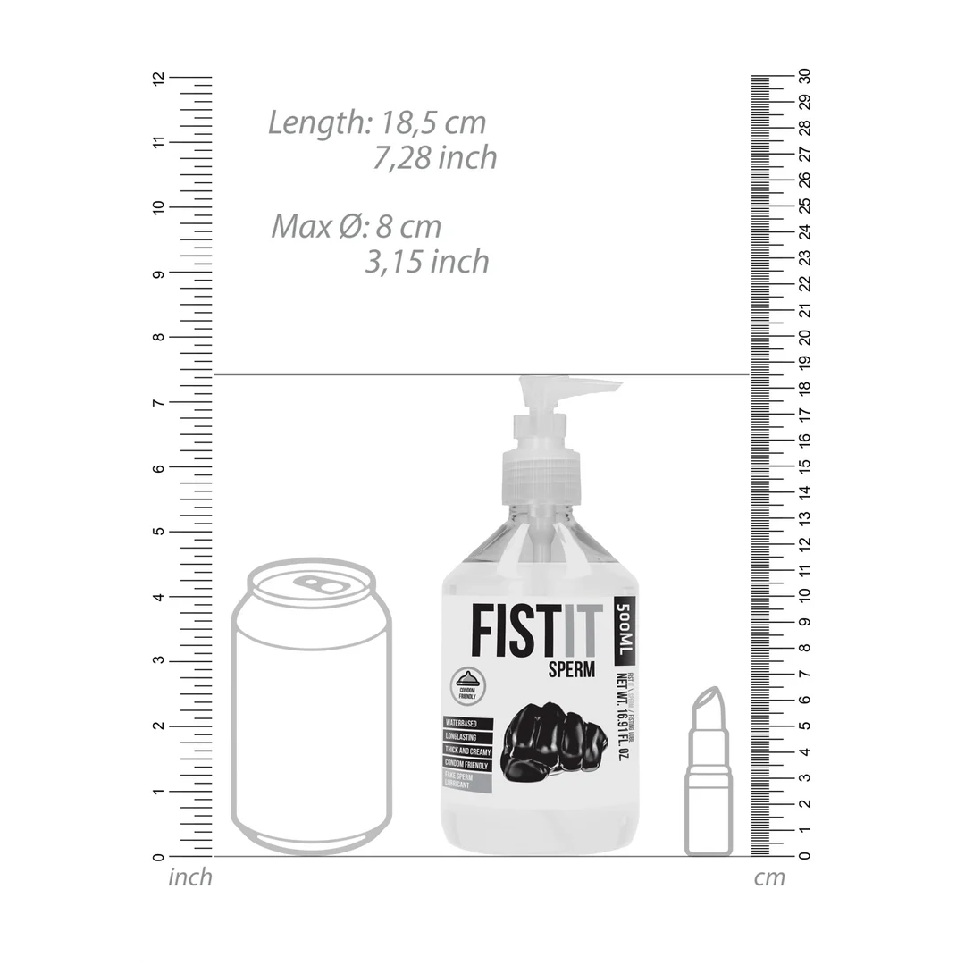 Lubrificante Fist It, 500 ml - immagine 4