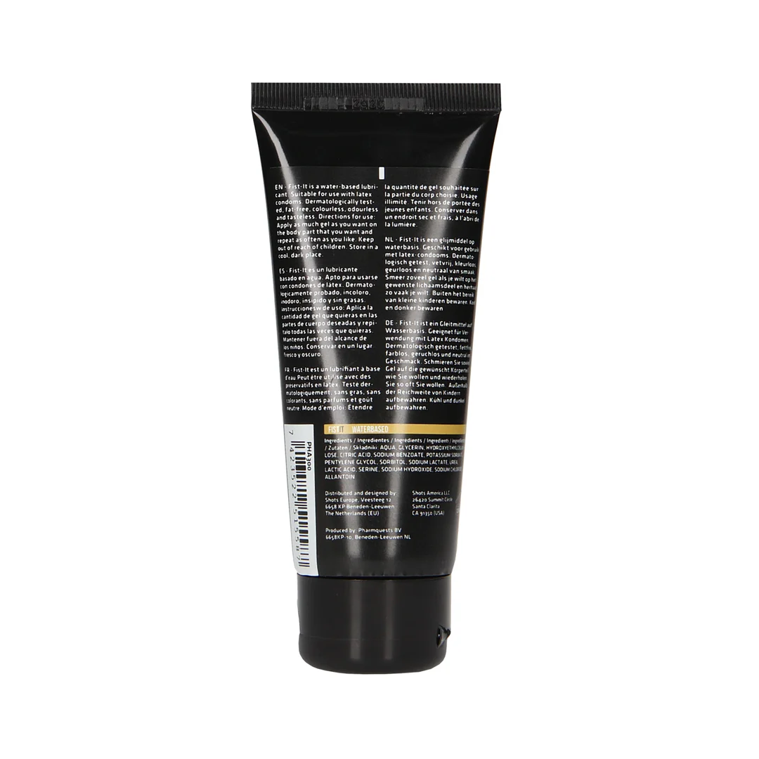 Lubrificante Fist It a base d’acqua, 100 ml - immagine 1
