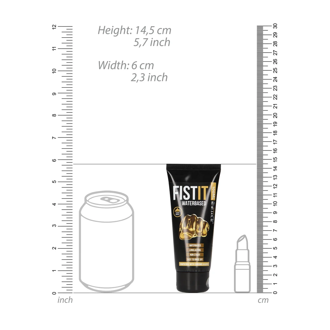 Lubrificante Fist It a base d’acqua, 100 ml - immagine 4